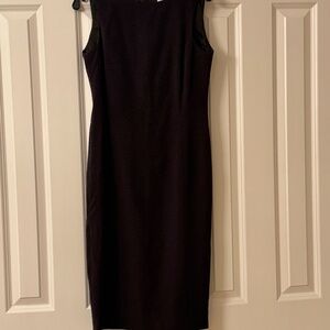 Oscar de la Renta alligator-pattern dress